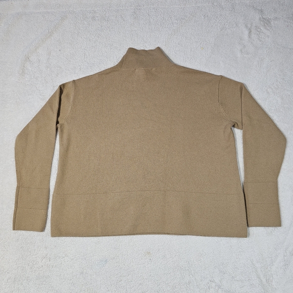 Everlane Tan Cashmere Sweater - Picture 6 of 9